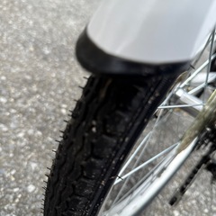 折りたたみ自転車の画像