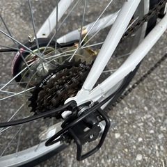 折りたたみ自転車の画像
