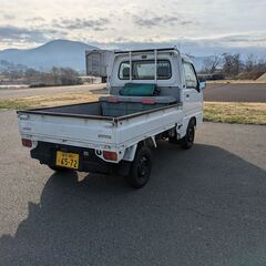 スバル　サンバートラック　TT2　希少４気筒の画像