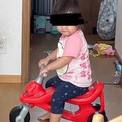 室内で使用　三輪バイク　おもちゃの画像