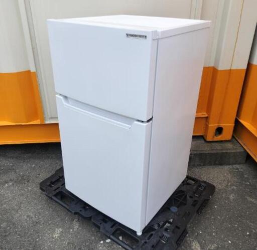 大阪府配送無料！ヤマダ電機 2ドア 冷蔵庫 2022年 美品 キッチン 家電 大阪府配送無料！ヤマダ電機 2ドア 冷蔵庫 2022年 美品 キッチン