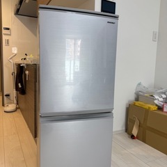 SHARP 冷蔵冷凍庫　美品