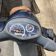 レッツ4  フロントディスク仕様　レストアベース
の画像