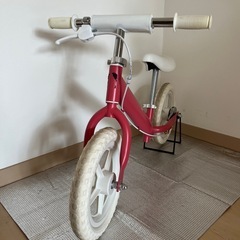 子供用　自転車　二輪　補助輪は元々なし