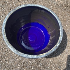【商談中】睡蓮鉢/メダカ、ミニビオトープ用にの画像