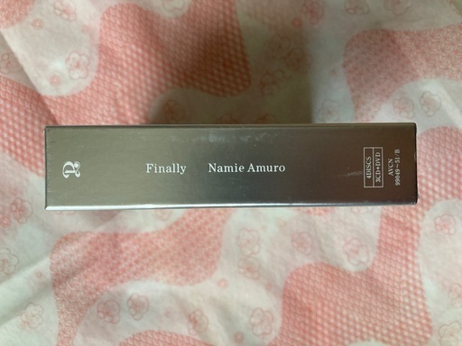 CD.DVD　安室奈美恵