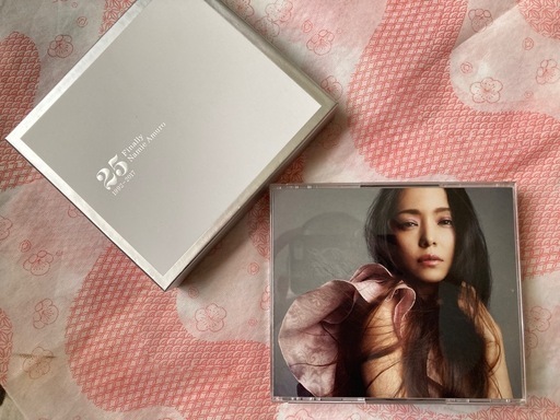 CD.DVD　安室奈美恵