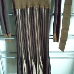 J&R　ニットワンピースの画像