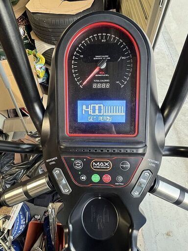 ★BOWFLEX★ボウフレックス MAX TRAINER M6 動作確認動画あり マックストレーナー 有酸素運動 健康器具 動作品 #