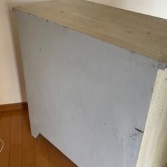 アンティーク　チェスト　棚　たんすの画像