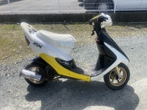 2st ライブディオzx 原付き バイク キャンペーン終了間近。 ホンダ