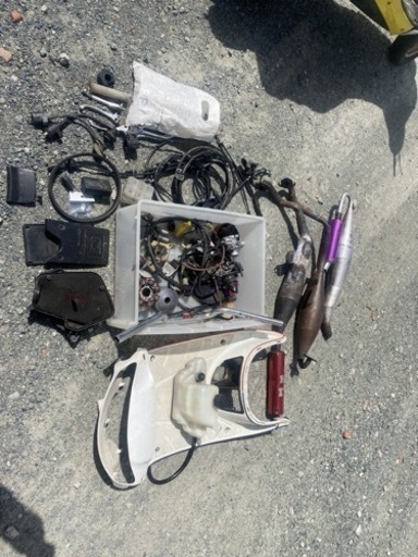 まち 2st ライブディオzx 原付き バイク キャンペーン終了間近。