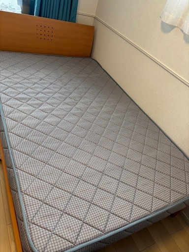 セミダブルベッド&マットレス