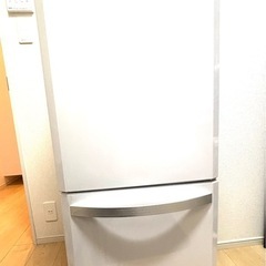 ハイアール　冷凍冷蔵庫（白）
