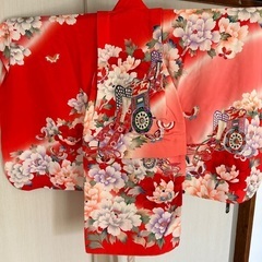300円　お宮参り　七五三　着物　