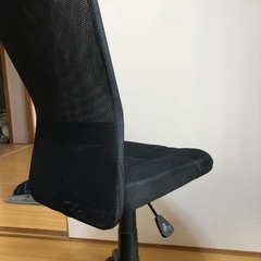 チェア　イス　高さ調節可能の画像