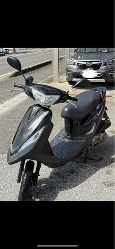 原付2種 スクーター 実働