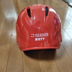 軟式野球　ヘルメットXOサイズ（4セット）の画像