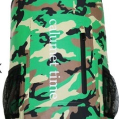 【美品】防水バッグCALUMET TIME DRY BACPAC...