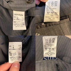 HILTON Special Edition ビジネススーツの画像