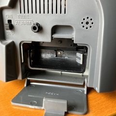 【訳あり】セイコークロック NQ705L ピクシス 目覚まし時計 アナログの画像