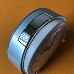 【訳あり】セイコークロック NQ705L ピクシス 目覚まし時計 アナログの画像