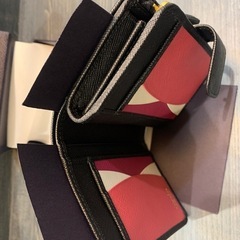 PRADAサフィアーノマルチカラー財布の画像