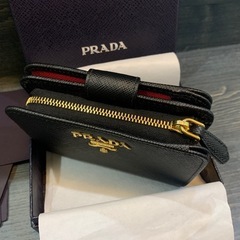 PRADAサフィアーノマルチカラー財布の画像