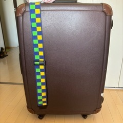 大型キャリーバッグ　トラベルバッグ　スーツケース　旅行カバン