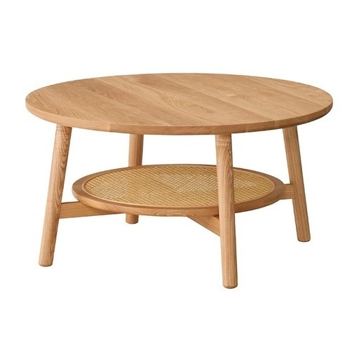 【美品】unico SOLK(ソルク)　ローテーブル Φ760