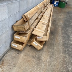 再再入荷😄【1本〜OK、残5】THKの空箱　長さ4m幅15cm高さ10cmの画像