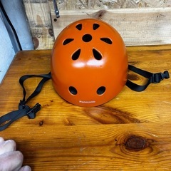 自転車ヘルメット幼児用パナソニック 46-52cm 1-6歳の画像