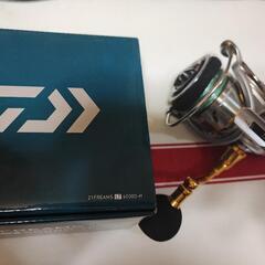 DAIWA　21フリームス　LT6000D-H リール　釣り　シ...