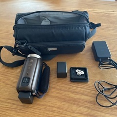 ビデオカメラ　Canon iVIS HF R62 の画像