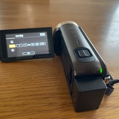 ビデオカメラ　Canon iVIS HF R62 の画像