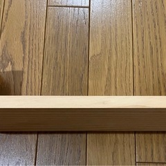 ニトリ　ウォールシェルフ　2点セット　バラ売り不可の画像