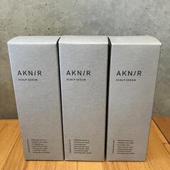 【AKN/R（アクニー）】薬用ヘアスカルプセラム 80ml✕3本...