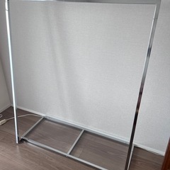 ハンガーラック　シルバーの画像