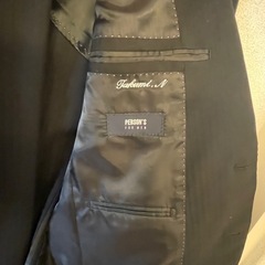 【状態良】PERSON'S ビジネススーツ パンツ2ピースの画像