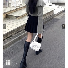 グレイル　ジップニットトップスの画像
