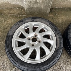 ダイハツ純正アルミホイールの画像