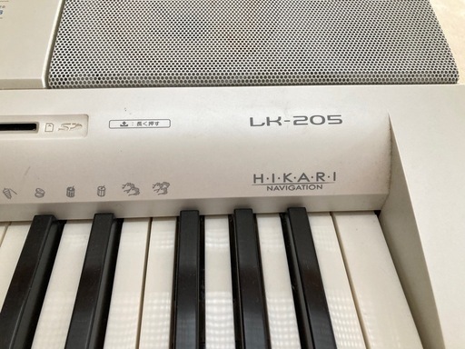 取引完了】USED＊CASIO電子キーボード(スタンドもお付けします)の通販