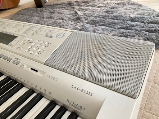 取引完了】USED＊CASIO電子キーボード(スタンドもお付けします)の通販