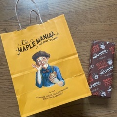 急な手土産に　メープルマニア