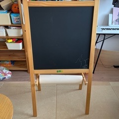 IKEA MALA お絵描きボード イーゼル 黒板 ホワイトボード