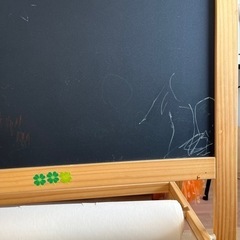 IKEA MALA お絵描きボード イーゼル 黒板 ホワイトボードの画像