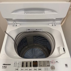 洗濯機の画像