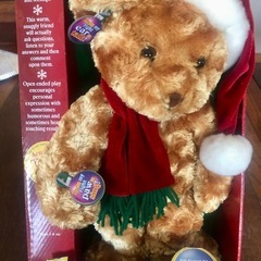 Holiday Worlds Bearぬいぐるみの画像