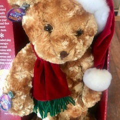 Holiday Worlds Bearぬいぐるみ