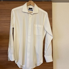 【状態良】HILTON スーパイージーアイロン ワイシャツ　M-82